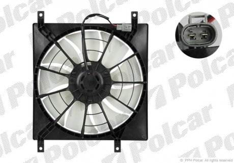 Вентилятор радіатора Polcar 743523W2 (фото 1)