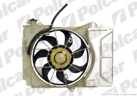 Вентилятор радіатора Polcar 810323W1 (фото 1)