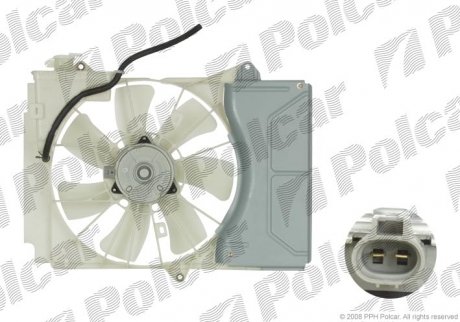 Вентилятор радіатора Polcar 810323W5