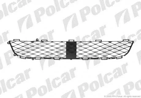 Решітка бампера Polcar 810427