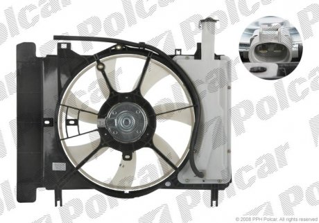 Вентиляторы радиаторов Polcar 810523W1 (фото 1)