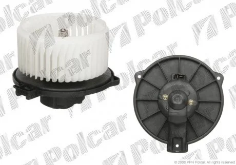 Вентилятор кабіни Polcar 8114NU-1