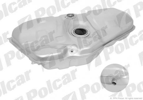 Топливный бак Polcar 8114ZP-1