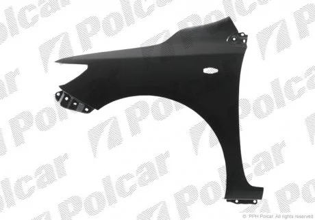 Крыло переднее Polcar 811702