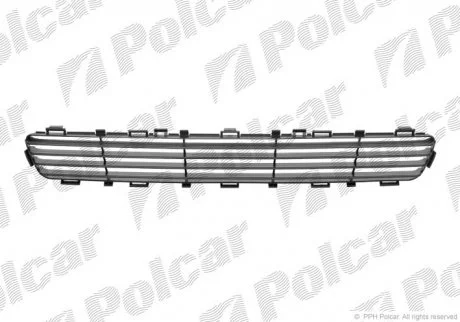 Решітка бампера Polcar 812527
