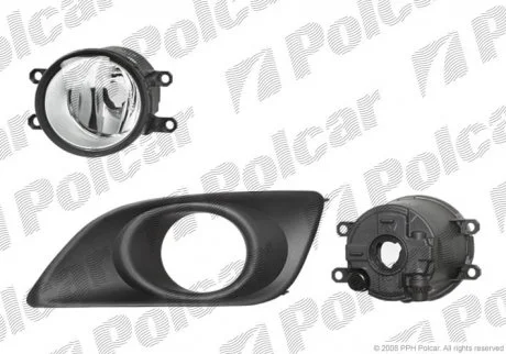 Фара противотуманная передняя Polcar 8126291E