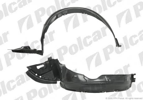 Підкрилок Polcar 8126FP-1