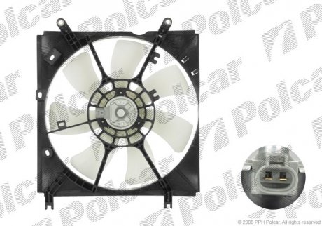 Вентилятор з корпусом / кронштейном Polcar 814623W3 (фото 1)