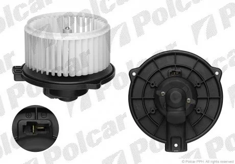 Вентиляторы кабины Polcar 8146NU-1