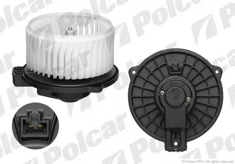 Вентиляторы кабины Polcar 8146NU-2