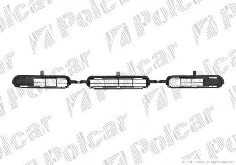 Решетка в бампере Polcar 814927-5 (фото 1)