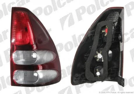 Фонарь задний Polcar 817887-E