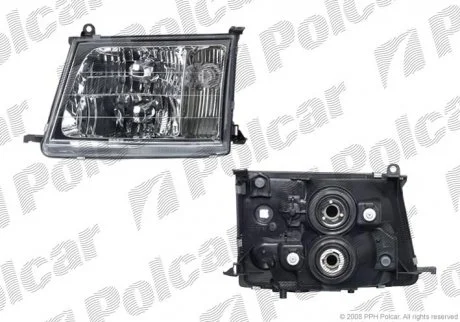 Фара основна Polcar 817909-E