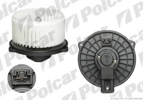 Вентиляторы кабины Polcar 8196NU-1