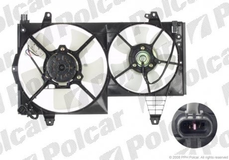 Вентиляторы радиаторов Polcar 904023W3 (фото 1)