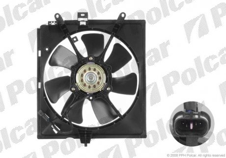 Вентиляторы радиаторов Polcar 904023W5