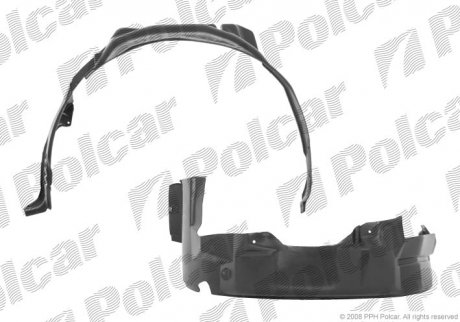Подкрыльник Polcar 9040FL-1 (фото 1)