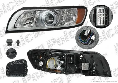 Фара основная Polcar 904309E