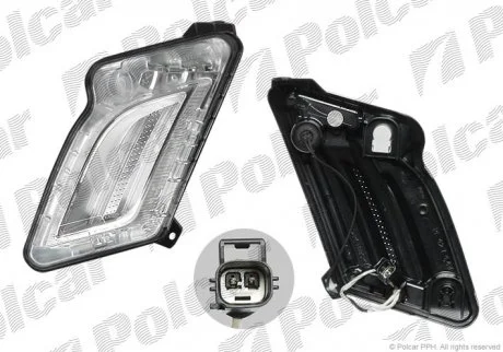 Lampa pozycyjna Polcar 9062192V