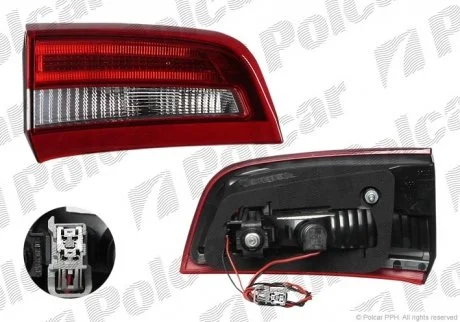 Фонарь задний внутренний Polcar 9062871U