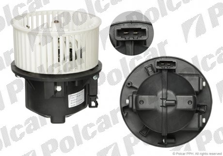 Вентиляторы кабины Polcar 9065NU-1