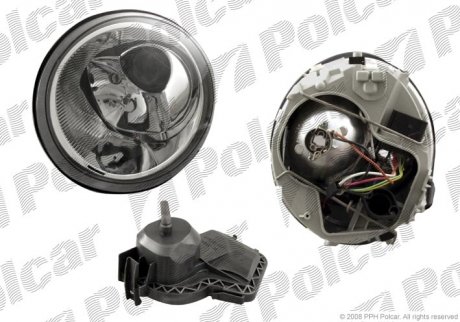 Фара основная Polcar 950110E