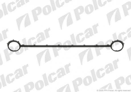 Рамка фари протитуманної Polcar 950125-2