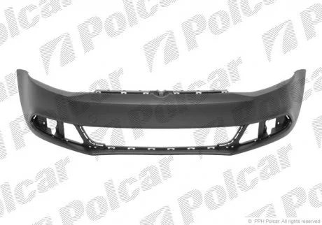 Бампер передній Polcar 950307-1