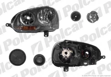 Фара основная Polcar 951310E