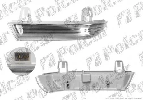 Покажчик повороту боковой Polcar 9513205X