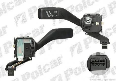 Перемикач груповий Polcar 9513PZS2