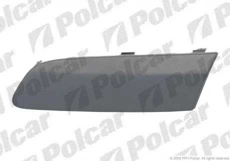 Молдинг бампера лівий Polcar 951407-5