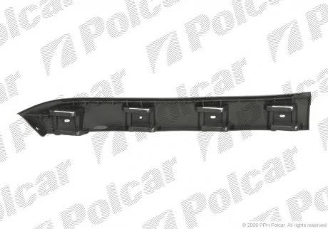 Кронштейн бампера лівий Polcar 951496-7