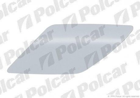 Заглушка отвору омивача фари правий Polcar 95180722