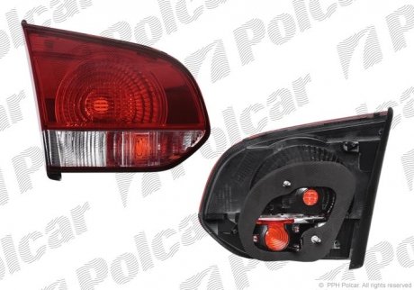 Lampa tylna Polcar 9518881E