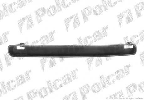 Решітка бампера Polcar 952407-8 (фото 1)
