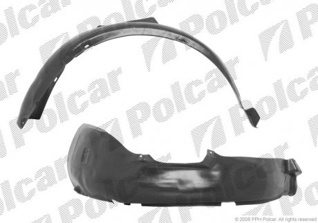 Подкрыльник Polcar 9524FL-1
