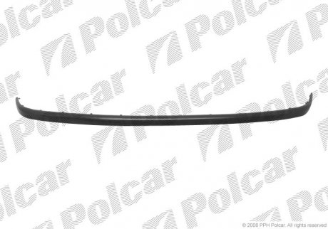 Накладка бампера Polcar 952607-4 (фото 1)
