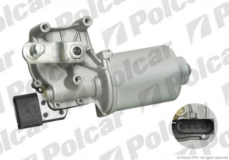 Двигун склоочисника Polcar 9526SWP1