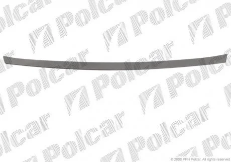Спойлер бампера переднього Polcar 953225