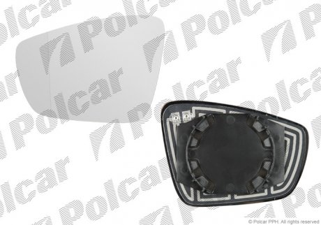Вклад зеркала внешнего Polcar 9533552M (фото 1)