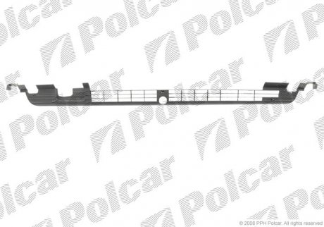 Решітка бампера Polcar 953427