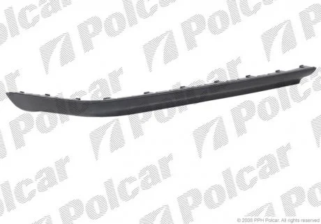 Спойлер бампера переднього Polcar 953725-2