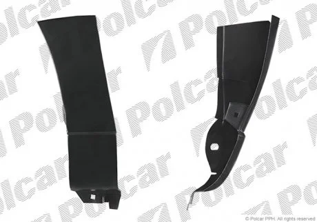 Ремкомплект крила переднього лівий Polcar 953801-7