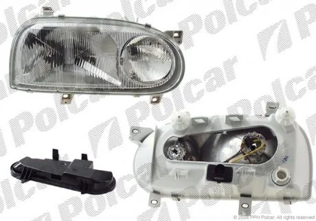 Фара основная Polcar 9538091E