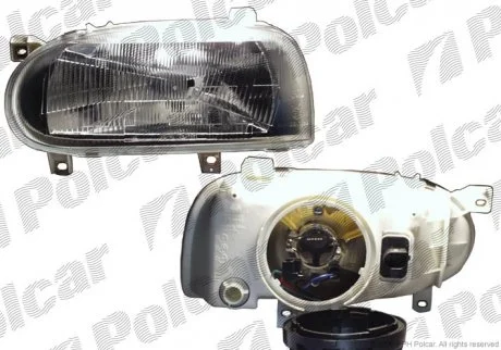 Фара основная Polcar 953809E