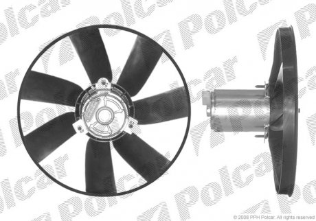 Вентилятор без кожуха Polcar 953823U2 (фото 1)