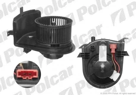 Вентилятор кабіни Polcar 9538NU-2