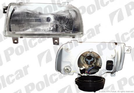 Фара основная Polcar 953910E