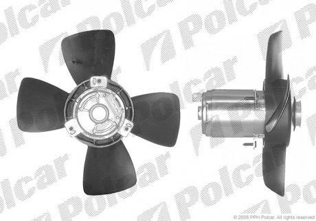 Вентилятор без кожуха Polcar 954623U2 (фото 1)
